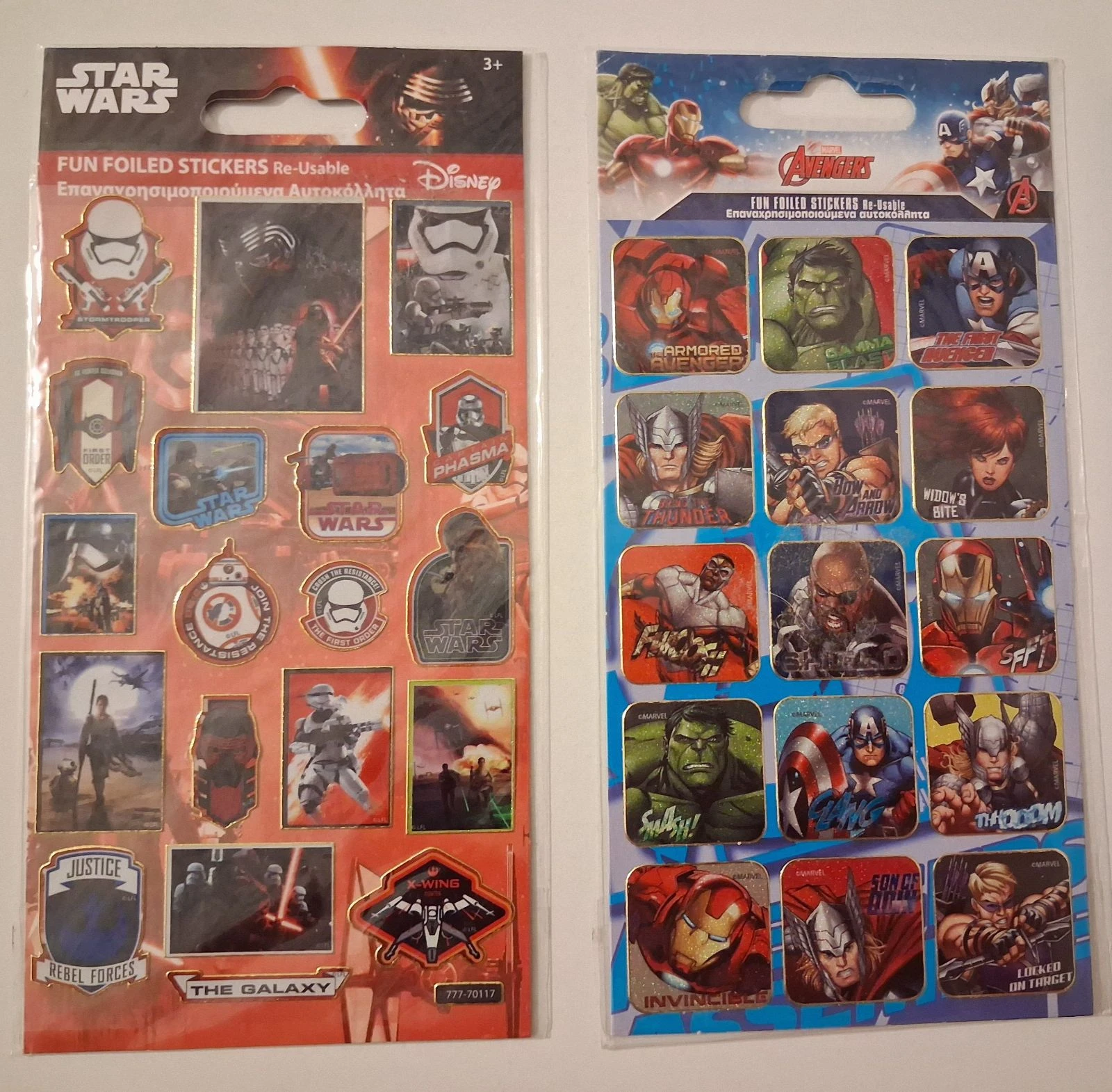 Lote de 8 itens Supers Heróis – photo 2